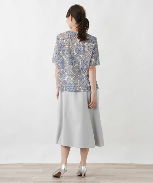 Leilian PLUS HOUSE / レリアンプラスハウス カットソー | カットソー【Leilian WHITE LABEL】 | 詳細9