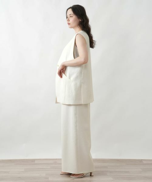 Leilian PLUS HOUSE / レリアンプラスハウス テーラードジャケット | ベスト【Leilian WHITE LABEL】 | 詳細10