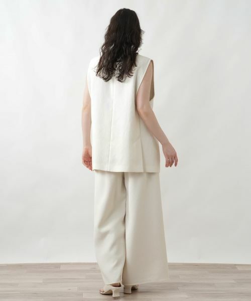 Leilian PLUS HOUSE / レリアンプラスハウス テーラードジャケット | ベスト【Leilian WHITE LABEL】 | 詳細11