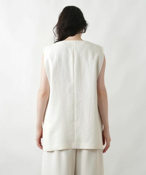 Leilian PLUS HOUSE / レリアンプラスハウス テーラードジャケット | ベスト【Leilian WHITE LABEL】 | 詳細14