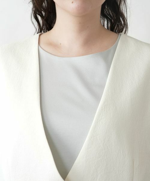 Leilian PLUS HOUSE / レリアンプラスハウス テーラードジャケット | ベスト【Leilian WHITE LABEL】 | 詳細15