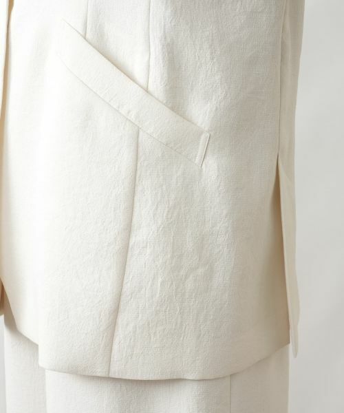 Leilian PLUS HOUSE / レリアンプラスハウス テーラードジャケット | ベスト【Leilian WHITE LABEL】 | 詳細18