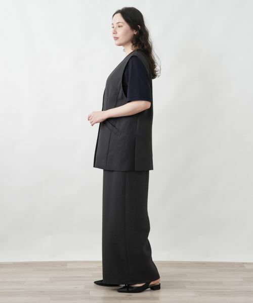 Leilian PLUS HOUSE / レリアンプラスハウス テーラードジャケット | ベスト【Leilian WHITE LABEL】 | 詳細2