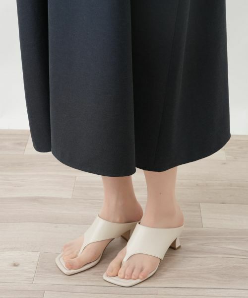 Leilian PLUS HOUSE / レリアンプラスハウス ロング・マキシ丈ワンピース | ジャンパースカート【Leilian WHITE LABEL】 | 詳細13