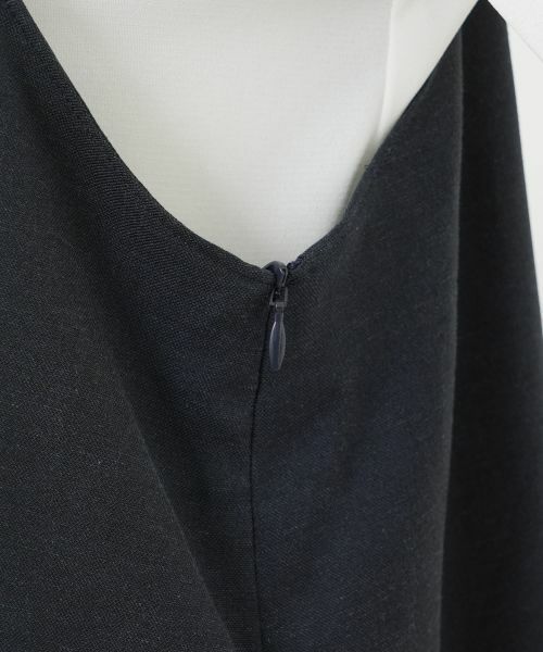 Leilian PLUS HOUSE / レリアンプラスハウス ロング・マキシ丈ワンピース | ジャンパースカート【Leilian WHITE LABEL】 | 詳細15