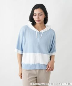 Leilian PLUS HOUSE / レリアンプラスハウス カーディガン・ボレロ | カーディガン【HAND】