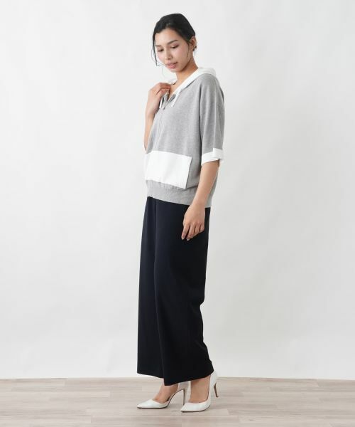 Leilian PLUS HOUSE / レリアンプラスハウス カーディガン・ボレロ | カーディガン【HAND】 | 詳細2