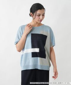 Leilian PLUS HOUSE / レリアンプラスハウス ニット・セーター | セーター【HAND】