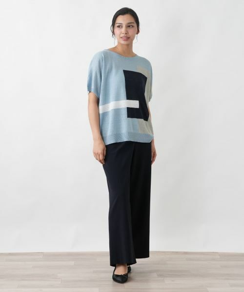 Leilian PLUS HOUSE / レリアンプラスハウス ニット・セーター | セーター【HAND】 | 詳細1