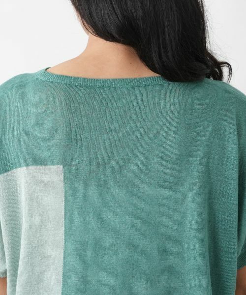 Leilian PLUS HOUSE / レリアンプラスハウス ニット・セーター | セーター【HAND】 | 詳細11