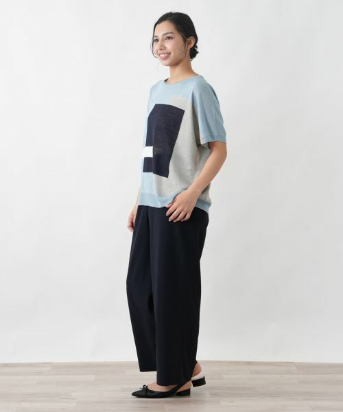 Leilian PLUS HOUSE / レリアンプラスハウス ニット・セーター | セーター【HAND】 | 詳細2