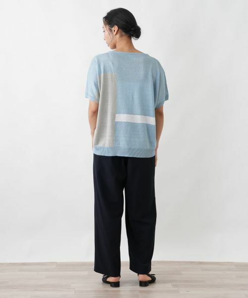 Leilian PLUS HOUSE / レリアンプラスハウス ニット・セーター | セーター【HAND】 | 詳細3