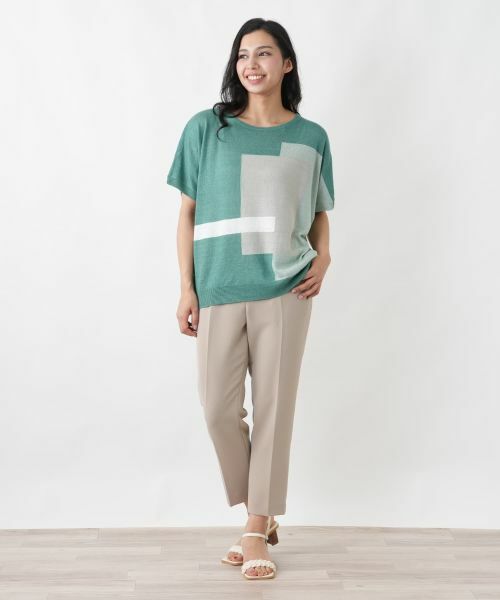 Leilian PLUS HOUSE / レリアンプラスハウス ニット・セーター | セーター【HAND】 | 詳細4