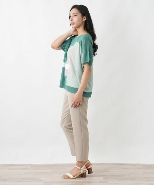 Leilian PLUS HOUSE / レリアンプラスハウス ニット・セーター | セーター【HAND】 | 詳細5