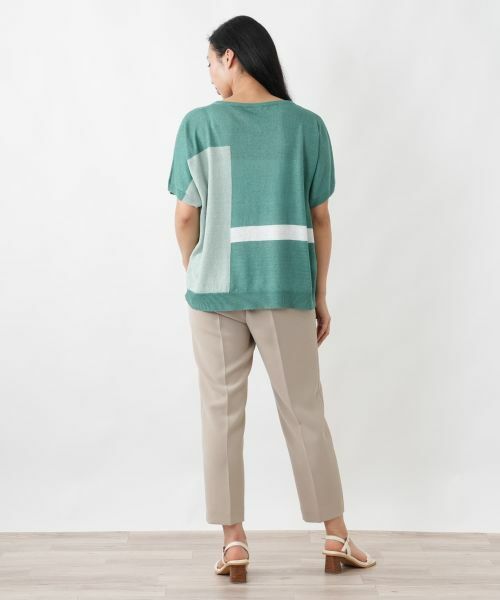 Leilian PLUS HOUSE / レリアンプラスハウス ニット・セーター | セーター【HAND】 | 詳細6