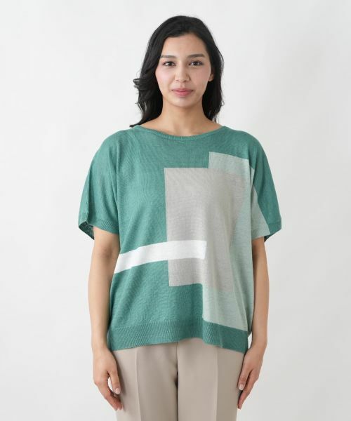 Leilian PLUS HOUSE / レリアンプラスハウス ニット・セーター | セーター【HAND】 | 詳細7