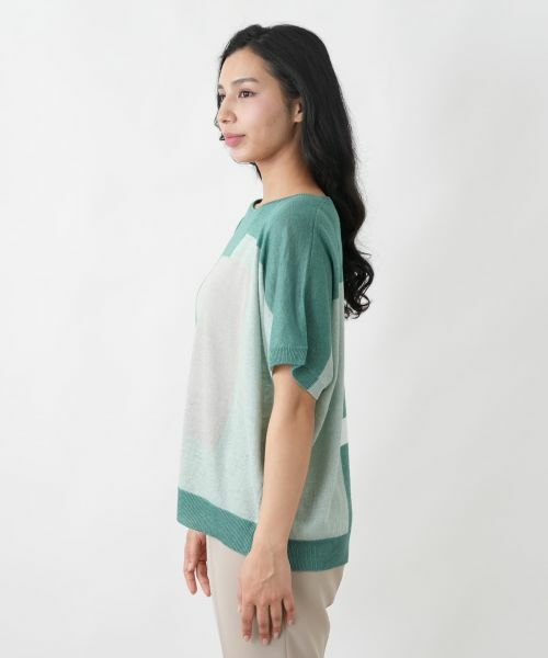 Leilian PLUS HOUSE / レリアンプラスハウス ニット・セーター | セーター【HAND】 | 詳細8