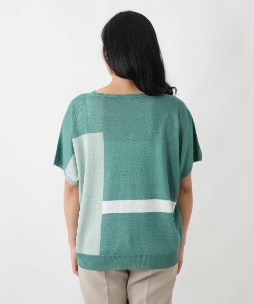 Leilian PLUS HOUSE / レリアンプラスハウス ニット・セーター | セーター【HAND】 | 詳細9