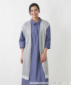 Leilian PLUS HOUSE / レリアンプラスハウス テーラードジャケット | ベスト【HAND】