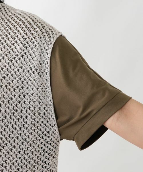 Leilian PLUS HOUSE / レリアンプラスハウス テーラードジャケット | ベスト【HAND】 | 詳細12