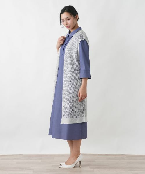 Leilian PLUS HOUSE / レリアンプラスハウス テーラードジャケット | ベスト【HAND】 | 詳細2