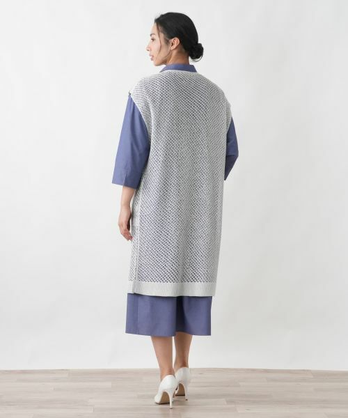 Leilian PLUS HOUSE / レリアンプラスハウス テーラードジャケット | ベスト【HAND】 | 詳細3