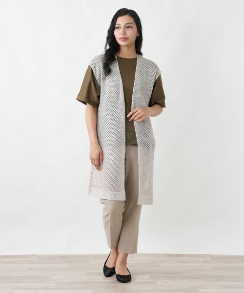 Leilian PLUS HOUSE / レリアンプラスハウス テーラードジャケット | ベスト【HAND】 | 詳細4