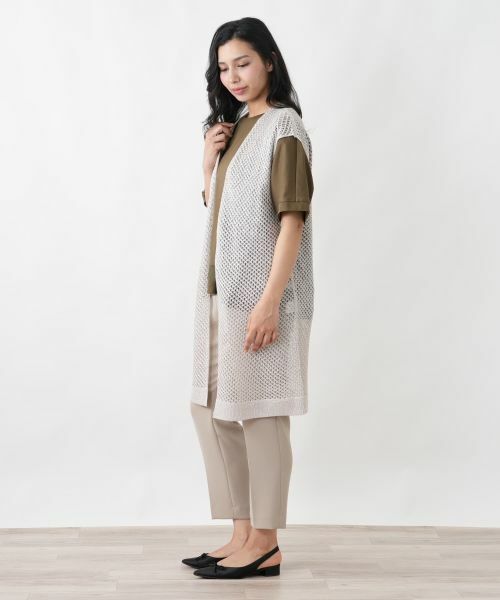 Leilian PLUS HOUSE / レリアンプラスハウス テーラードジャケット | ベスト【HAND】 | 詳細5