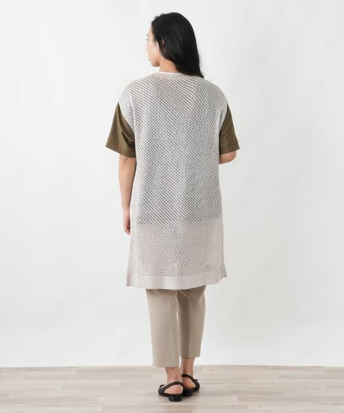 Leilian PLUS HOUSE / レリアンプラスハウス テーラードジャケット | ベスト【HAND】 | 詳細6