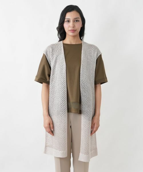 Leilian PLUS HOUSE / レリアンプラスハウス テーラードジャケット | ベスト【HAND】 | 詳細7