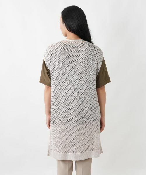 Leilian PLUS HOUSE / レリアンプラスハウス テーラードジャケット | ベスト【HAND】 | 詳細9