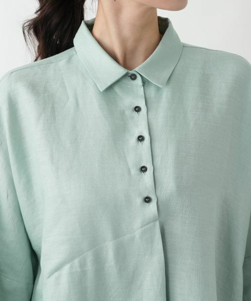 Leilian PLUS HOUSE / レリアンプラスハウス シャツ・ブラウス | ブラウス【stefania carrera】 | 詳細10