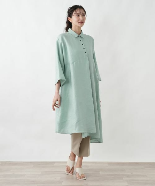 Leilian PLUS HOUSE / レリアンプラスハウス シャツ・ブラウス | ブラウス【stefania carrera】 | 詳細4