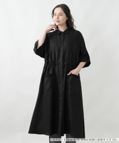 Leilian PLUS HOUSE / レリアンプラスハウス シャツ・ブラウス | 羽織ブラウス【stefania carrera】