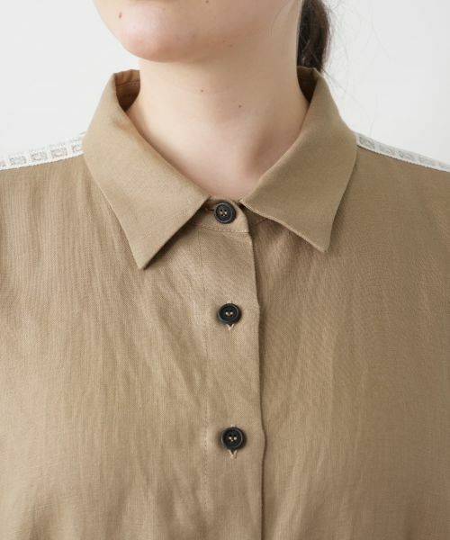 Leilian PLUS HOUSE / レリアンプラスハウス シャツ・ブラウス | 羽織ブラウス【stefania carrera】 | 詳細10