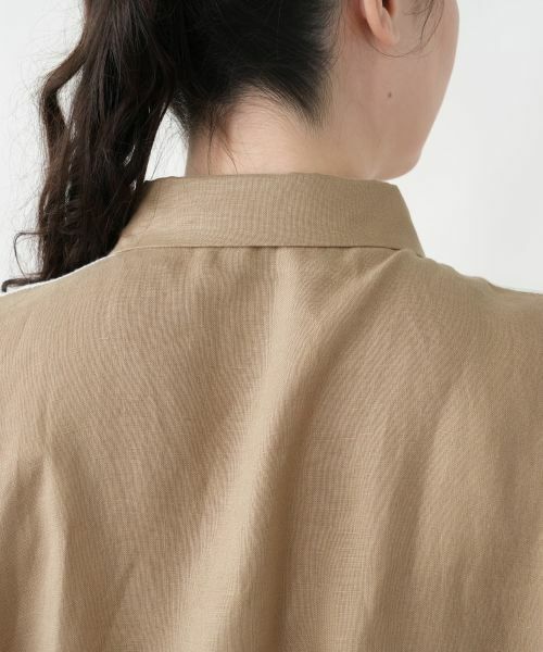 Leilian PLUS HOUSE / レリアンプラスハウス シャツ・ブラウス | 羽織ブラウス【stefania carrera】 | 詳細11