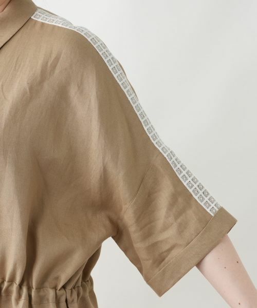 Leilian PLUS HOUSE / レリアンプラスハウス シャツ・ブラウス | 羽織ブラウス【stefania carrera】 | 詳細12