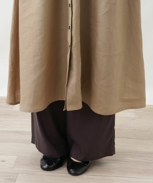 Leilian PLUS HOUSE / レリアンプラスハウス シャツ・ブラウス | 羽織ブラウス【stefania carrera】 | 詳細13