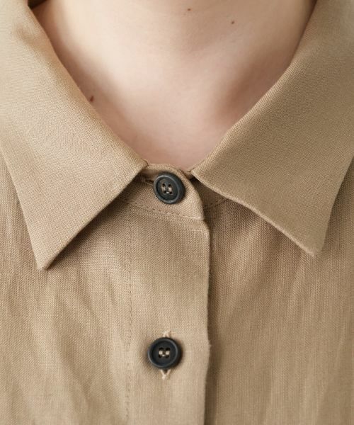 Leilian PLUS HOUSE / レリアンプラスハウス シャツ・ブラウス | 羽織ブラウス【stefania carrera】 | 詳細14