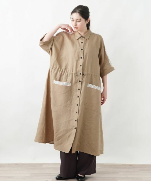 Leilian PLUS HOUSE / レリアンプラスハウス シャツ・ブラウス | 羽織ブラウス【stefania carrera】 | 詳細16