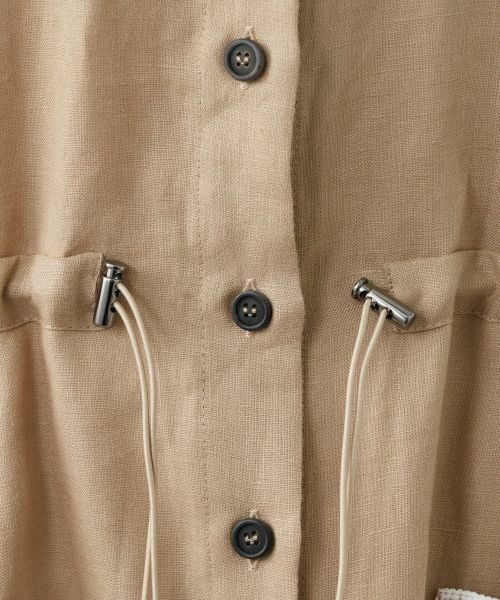 Leilian PLUS HOUSE / レリアンプラスハウス シャツ・ブラウス | 羽織ブラウス【stefania carrera】 | 詳細17