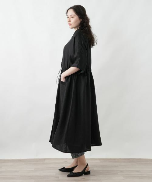 Leilian PLUS HOUSE / レリアンプラスハウス シャツ・ブラウス | 羽織ブラウス【stefania carrera】 | 詳細2