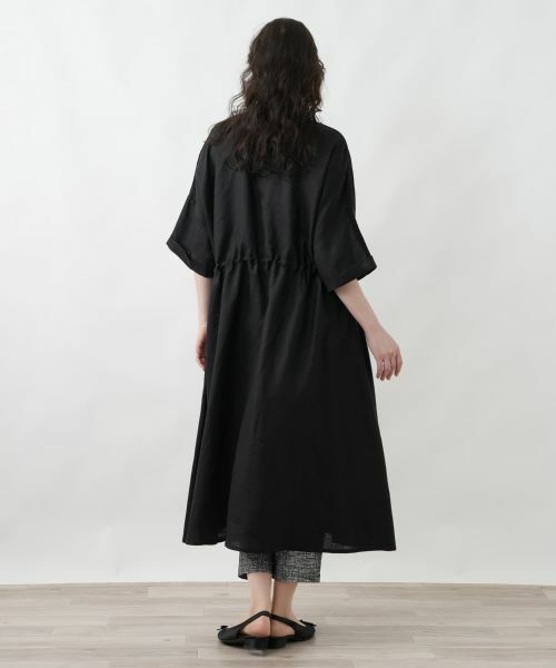 Leilian PLUS HOUSE / レリアンプラスハウス シャツ・ブラウス | 羽織ブラウス【stefania carrera】 | 詳細3