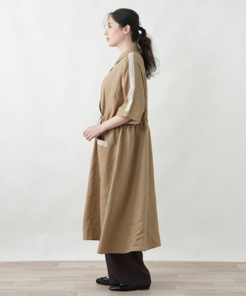 Leilian PLUS HOUSE / レリアンプラスハウス シャツ・ブラウス | 羽織ブラウス【stefania carrera】 | 詳細5