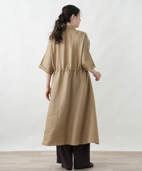 Leilian PLUS HOUSE / レリアンプラスハウス シャツ・ブラウス | 羽織ブラウス【stefania carrera】 | 詳細6