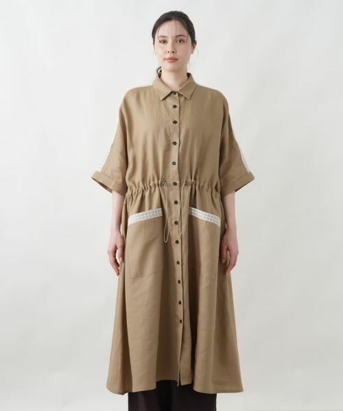 Leilian PLUS HOUSE / レリアンプラスハウス シャツ・ブラウス | 羽織ブラウス【stefania carrera】 | 詳細7