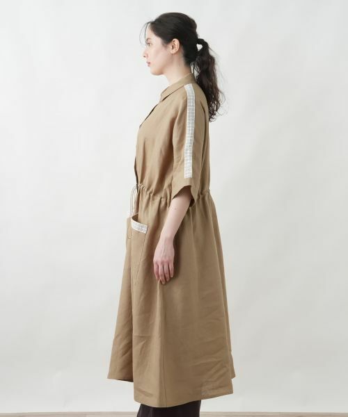 Leilian PLUS HOUSE / レリアンプラスハウス シャツ・ブラウス | 羽織ブラウス【stefania carrera】 | 詳細8