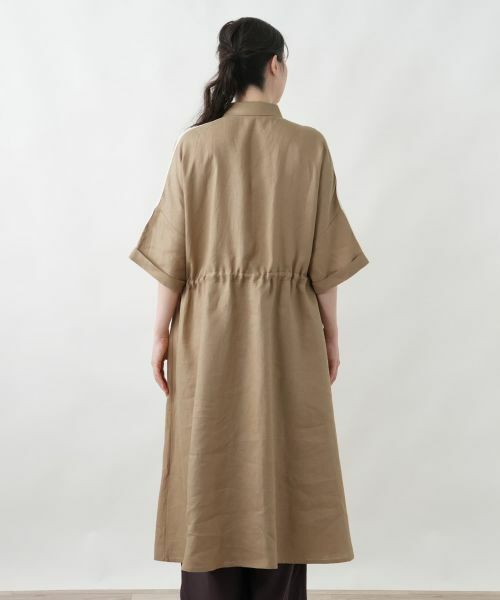 Leilian PLUS HOUSE / レリアンプラスハウス シャツ・ブラウス | 羽織ブラウス【stefania carrera】 | 詳細9