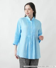 Leilian PLUS HOUSE / レリアンプラスハウス シャツ・ブラウス | ブラウス【Alessandra Emme】