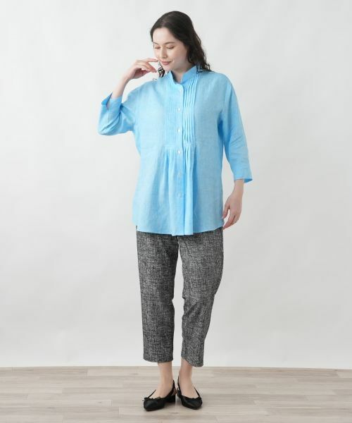 Leilian PLUS HOUSE / レリアンプラスハウス シャツ・ブラウス | ブラウス【Alessandra Emme】 | 詳細1